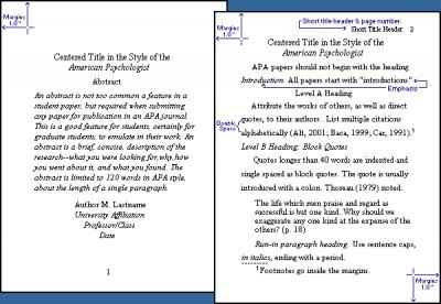 APA Referencing Style Guide