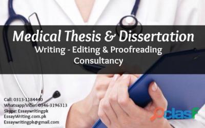 Medicine dissertation