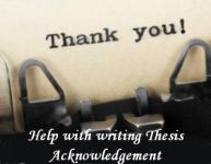 Writing-Thesis-Acknowledgement