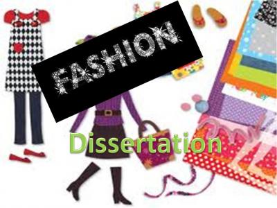 Fashion-dissertation