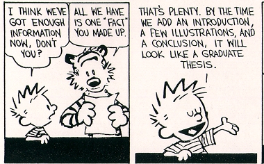 calvin-on-writing-a-thesis