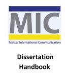 Dissertation-Handbook