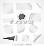 stock-vector-paper-design-elements-curled-and-ripped-paper-notes-stickers-and-corners-98501261