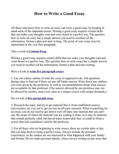 how-to-write-a-good-essay